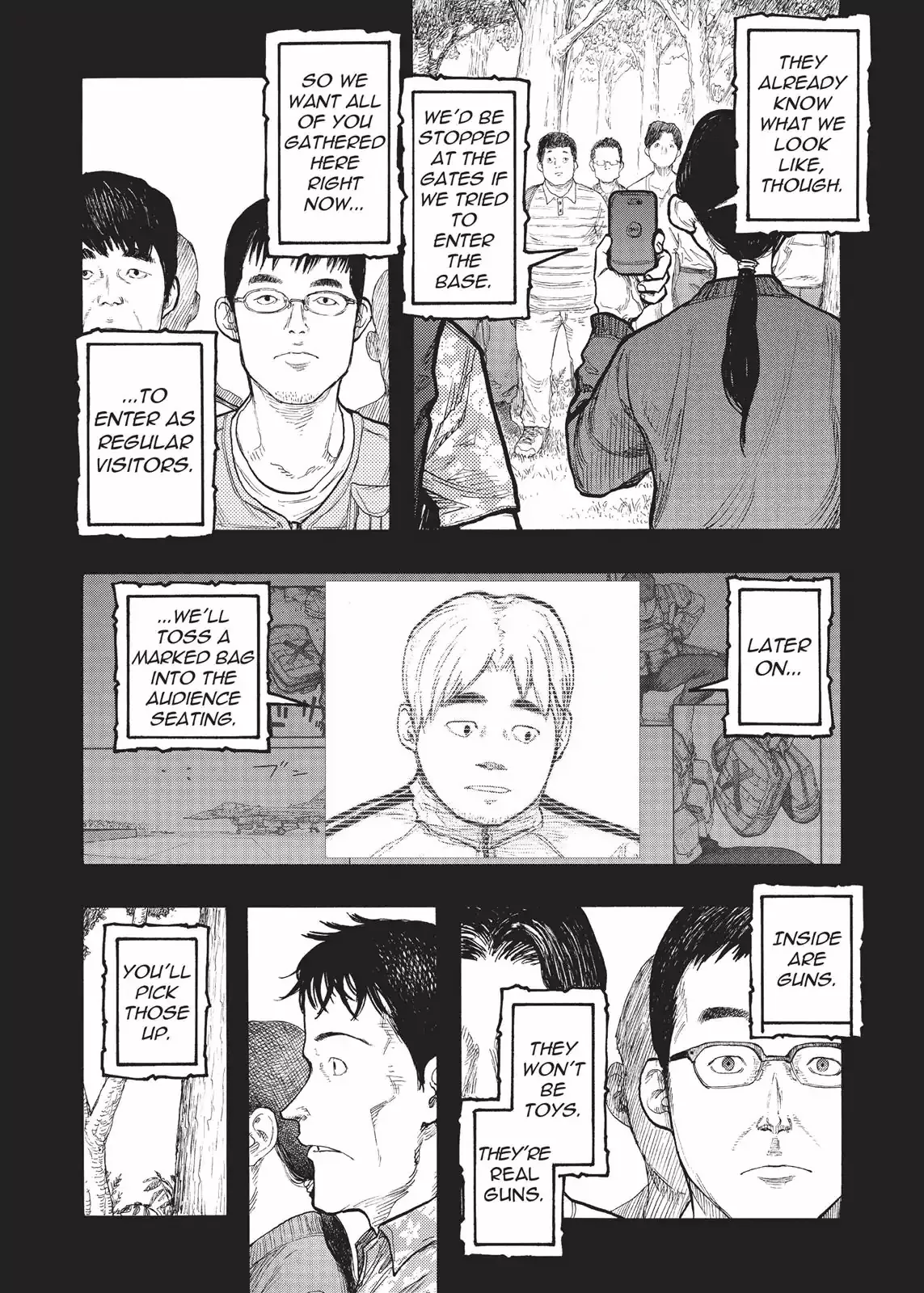 Read Ajin EN Manga Online