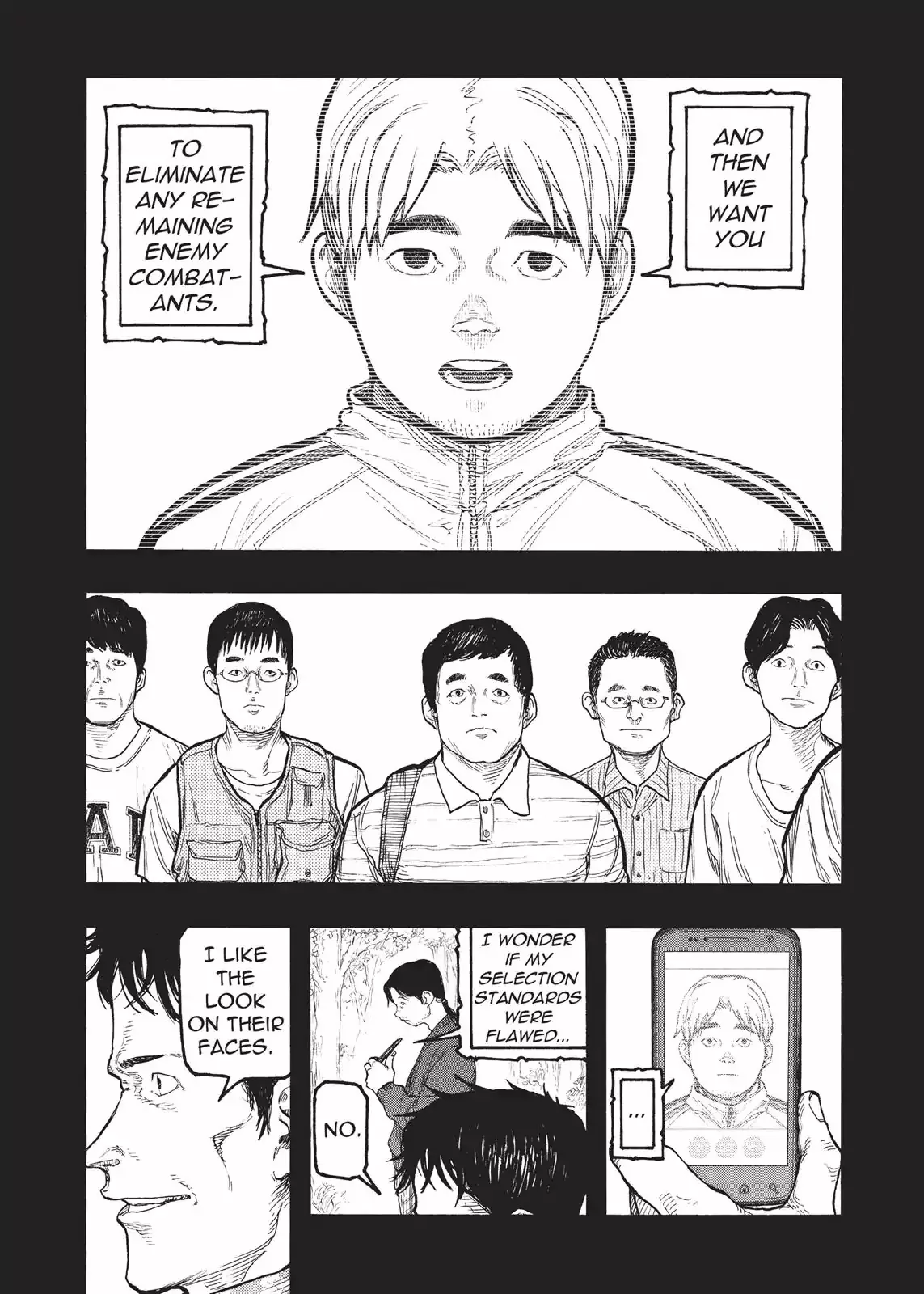 Read Ajin EN Manga Online