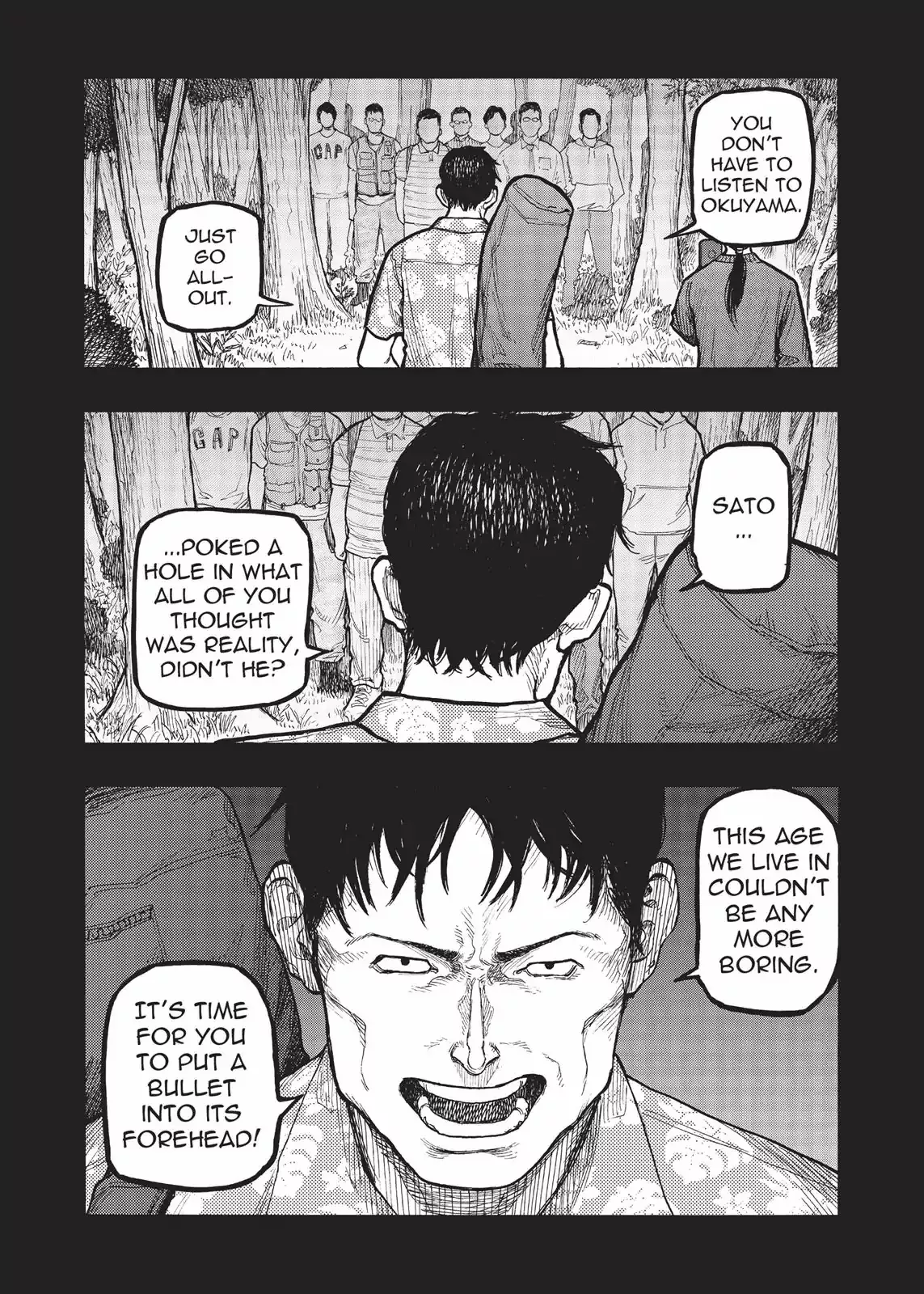 Read Ajin EN Manga Online