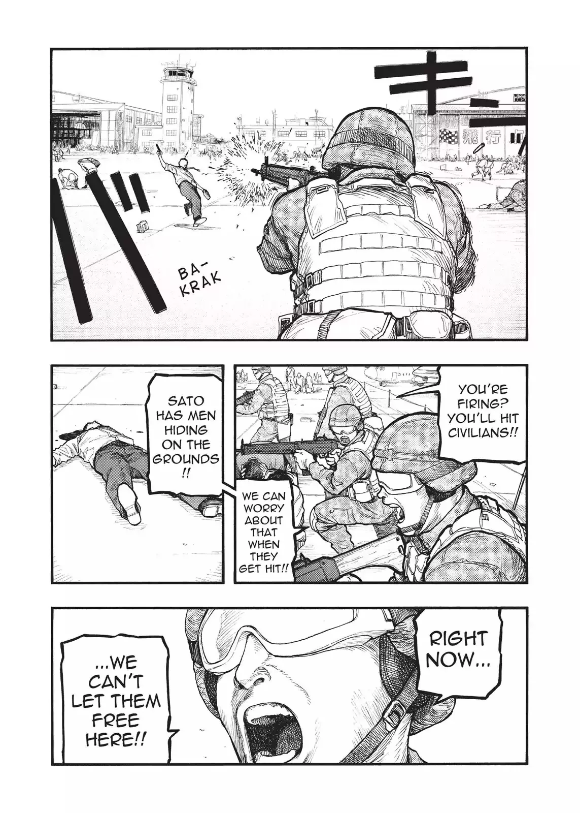 Read Ajin EN Manga Online