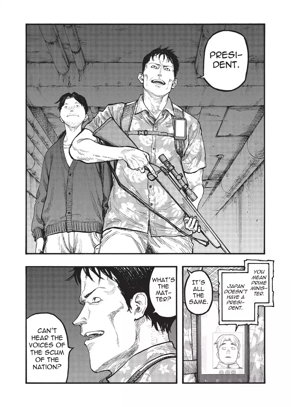 Read Ajin EN Manga Online