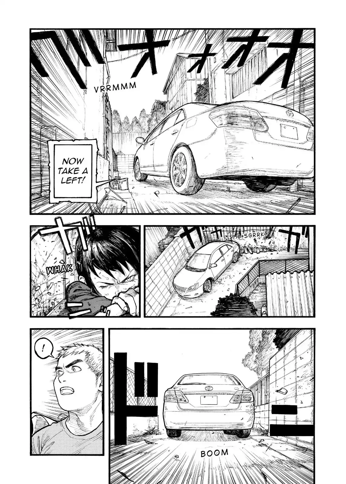 Read Ajin EN Manga Online