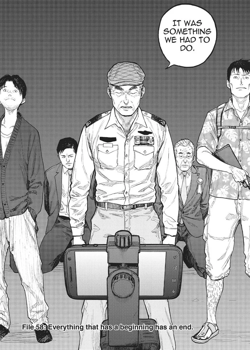 Read Ajin EN Manga Online