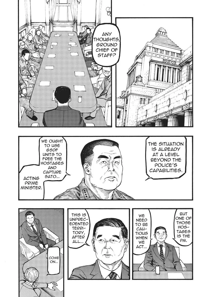 Read Ajin EN Manga Online