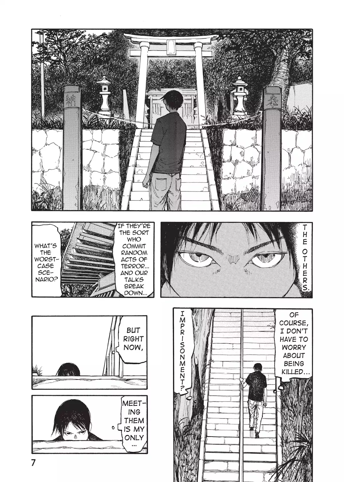 Read Ajin EN Manga Online