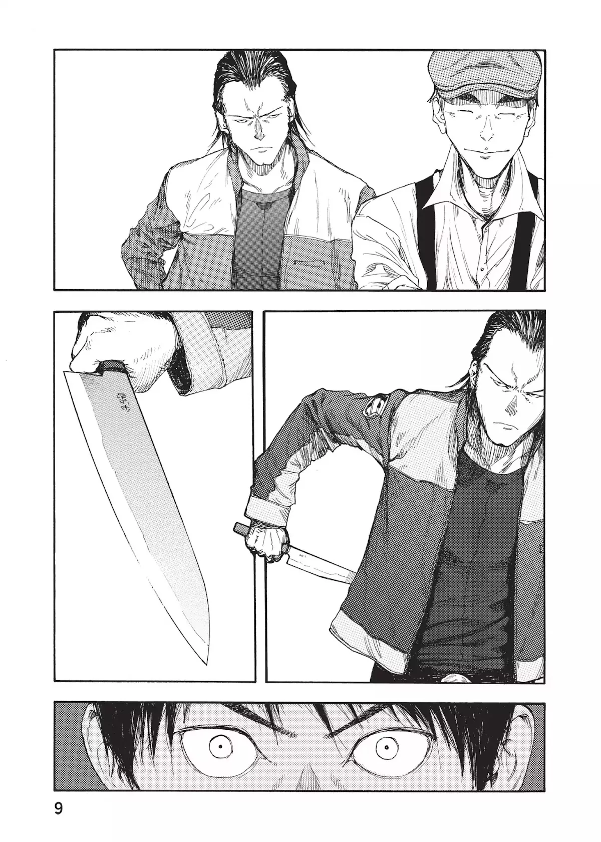Read Ajin EN Manga Online