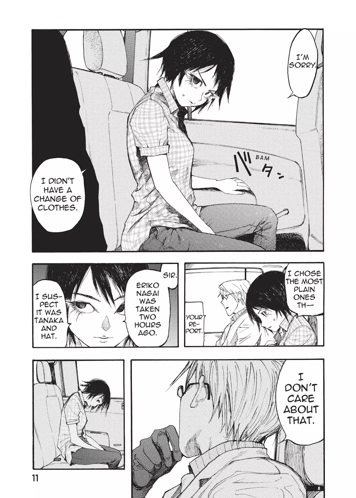 Read Ajin EN Manga Online
