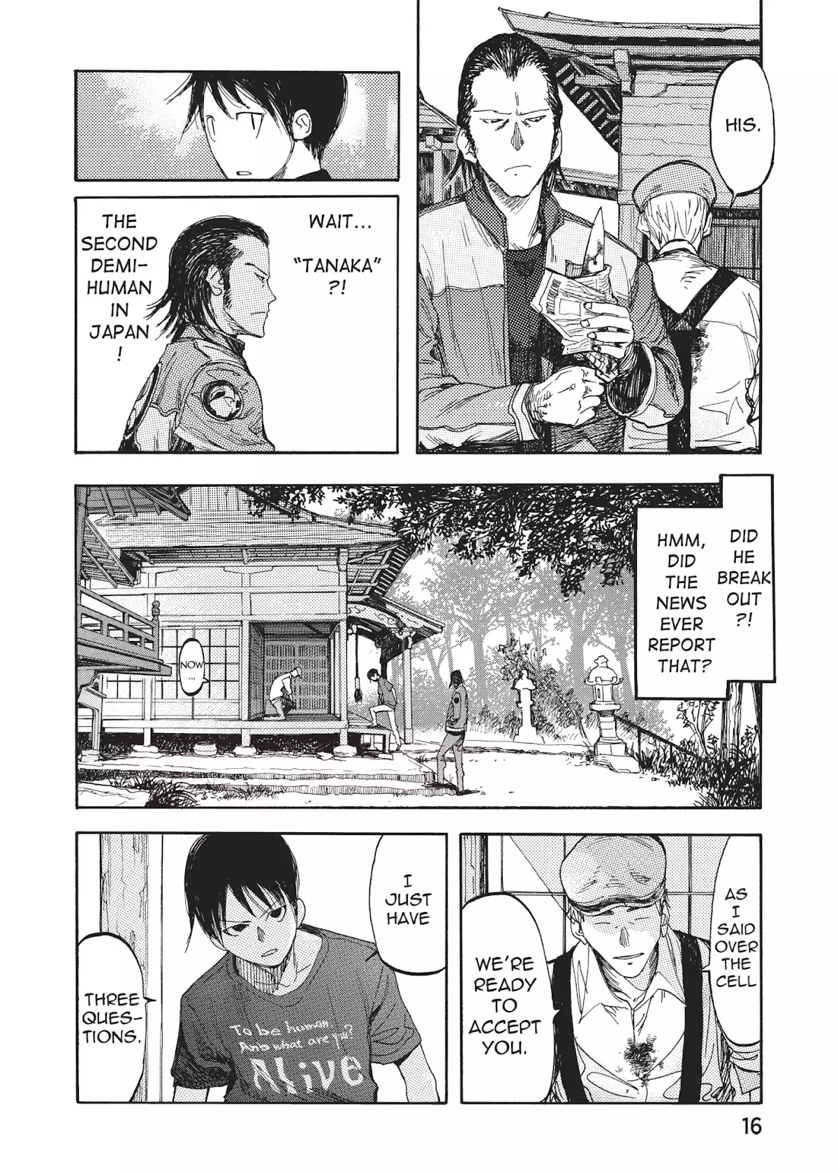 Read Ajin EN Manga Online