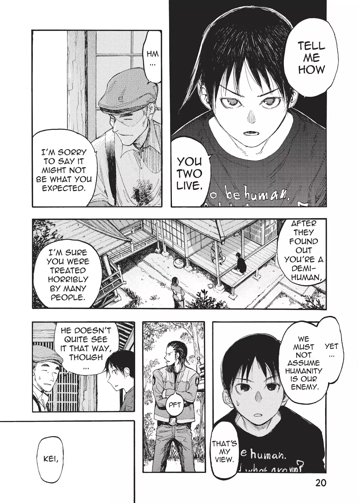 Read Ajin EN Manga Online
