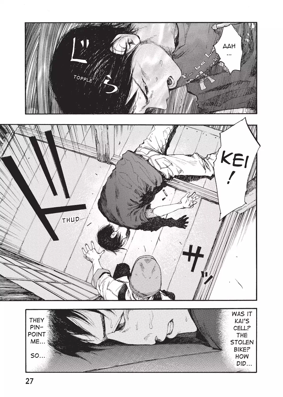 Read Ajin EN Manga Online