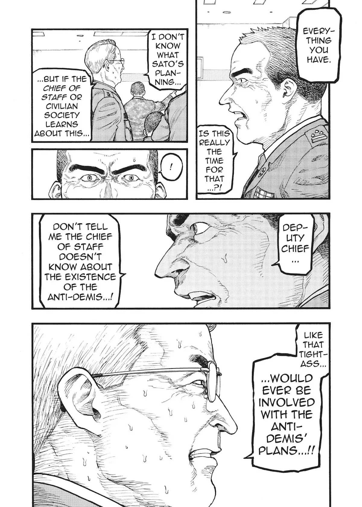 Read Ajin EN Manga Online