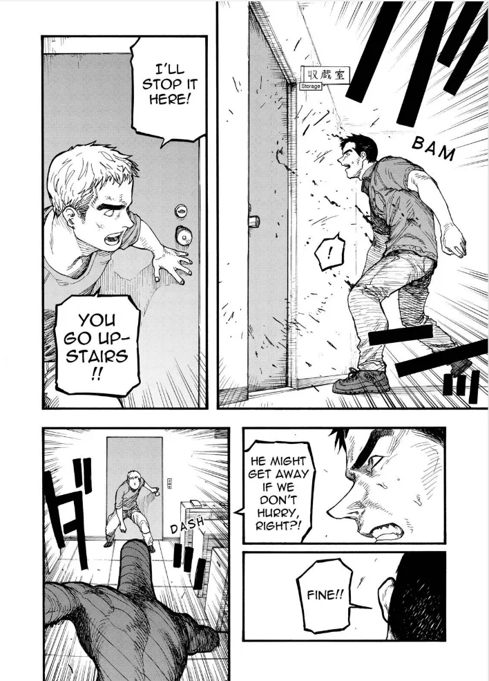 Read Ajin EN Manga Online