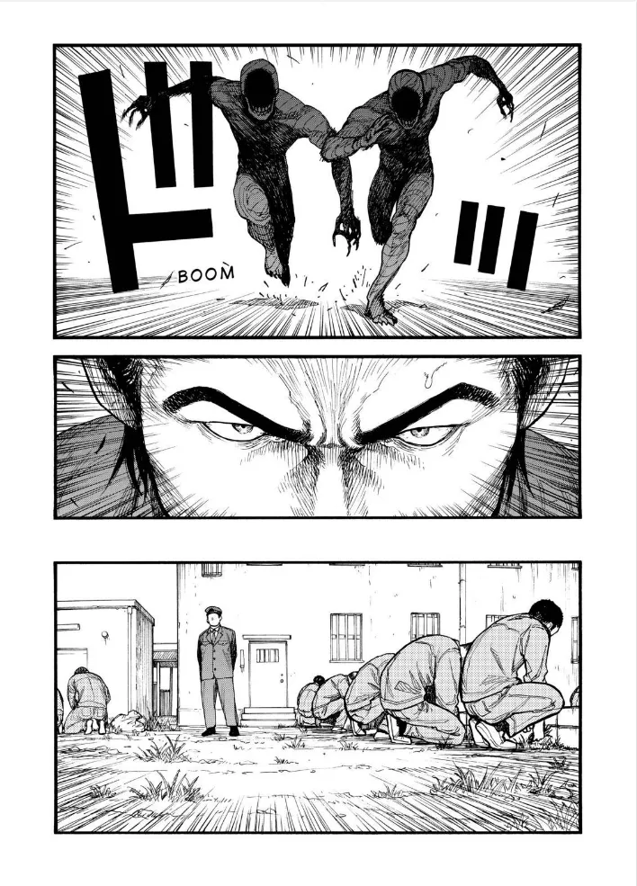 Read Ajin EN Manga Online