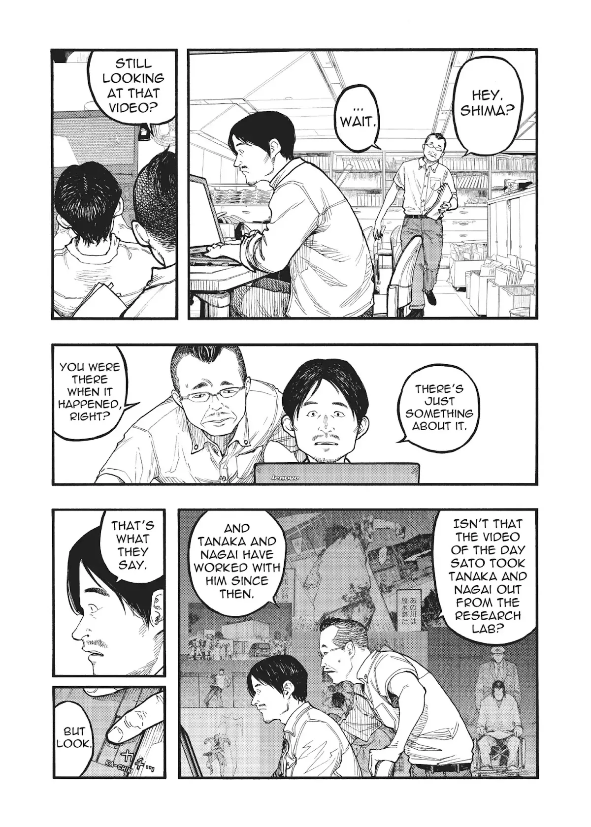 Read Ajin EN Manga Online