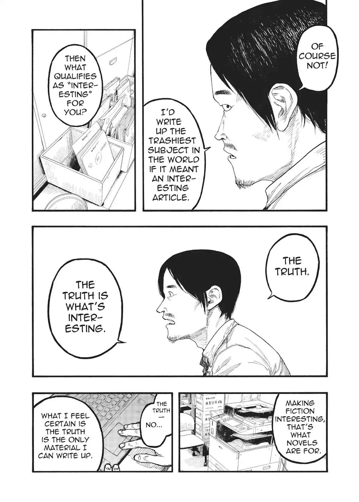 Read Ajin EN Manga Online