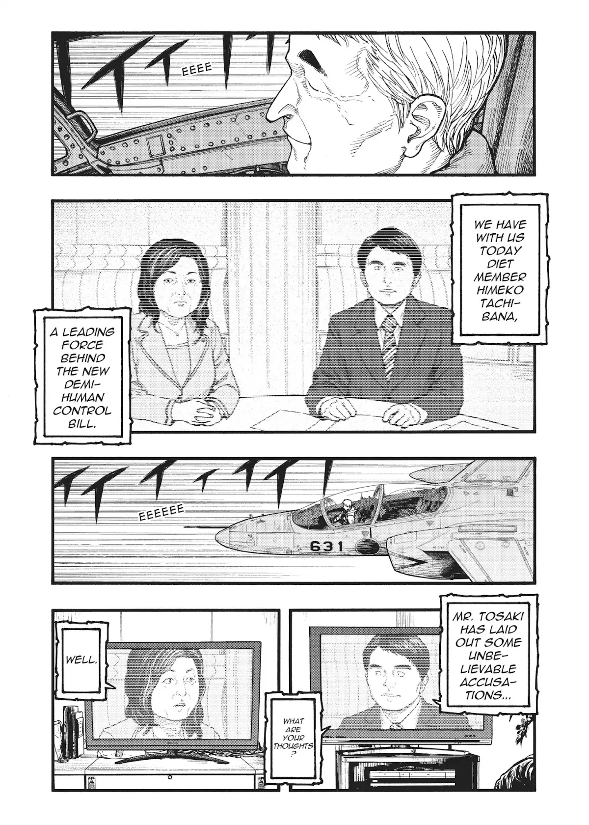 Read Ajin EN Manga Online