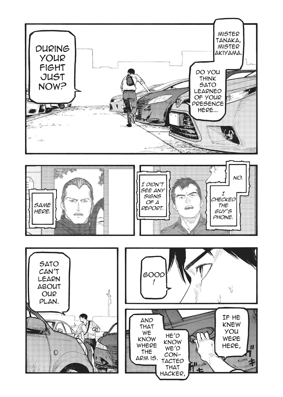 Read Ajin EN Manga Online