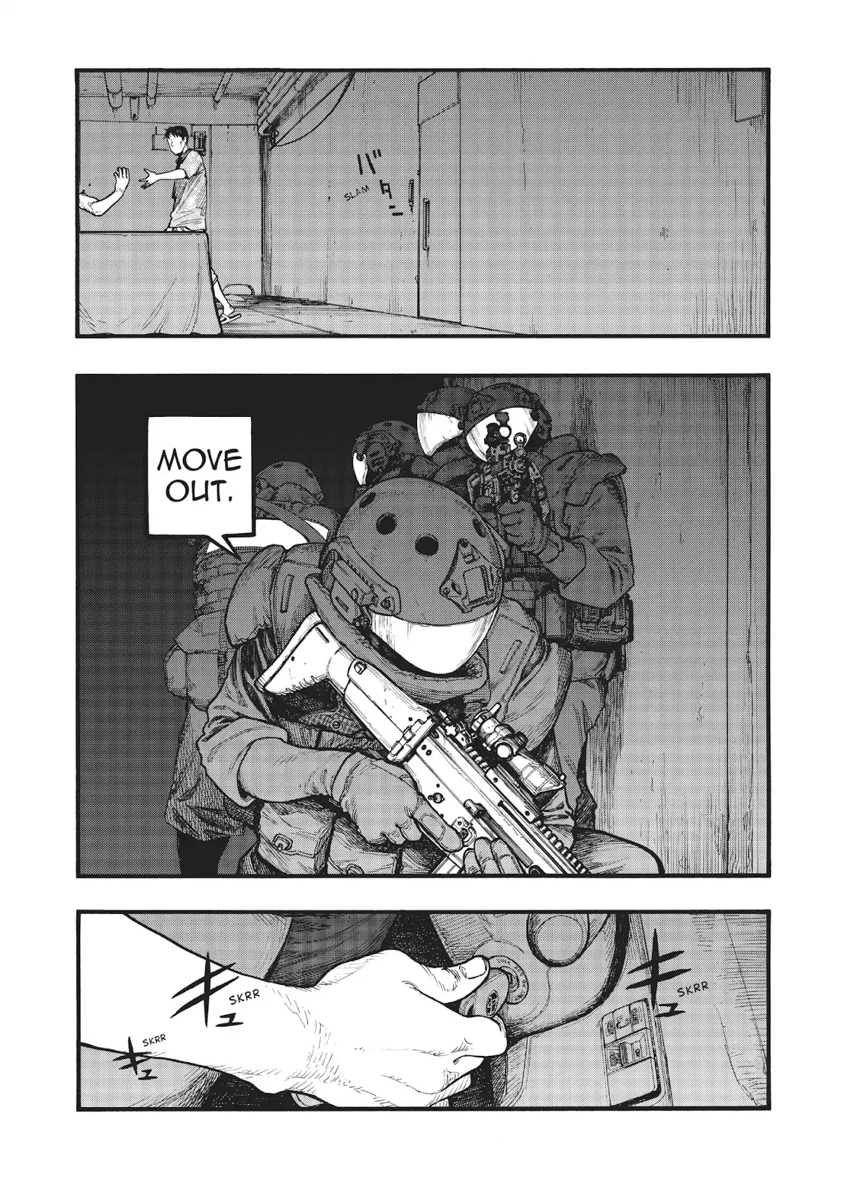 Read Ajin EN Manga Online