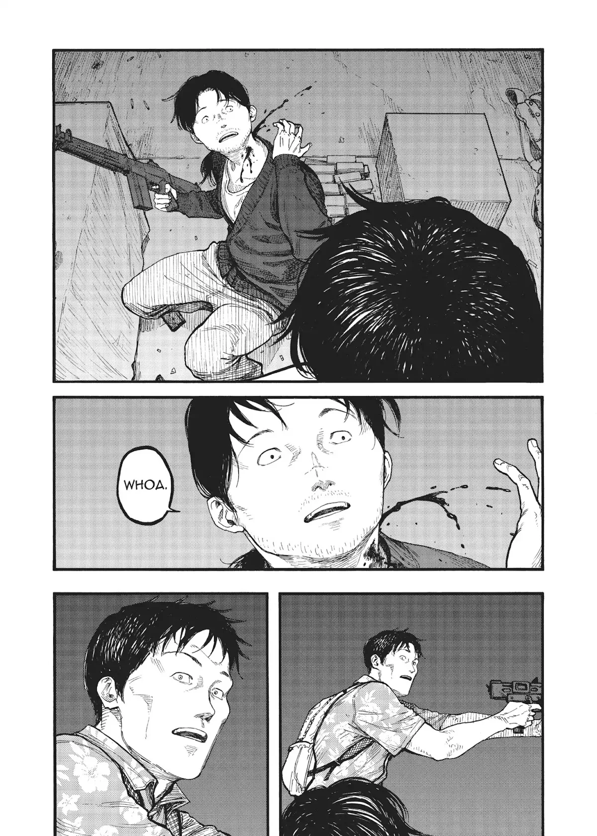 Read Ajin EN Manga Online