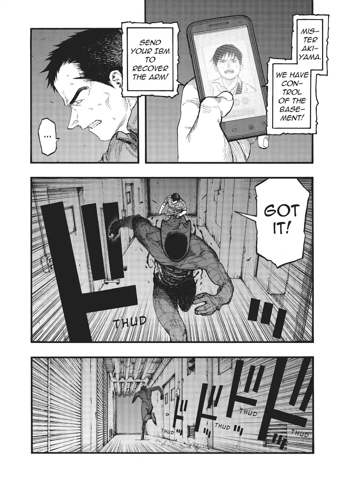 Read Ajin EN Manga Online