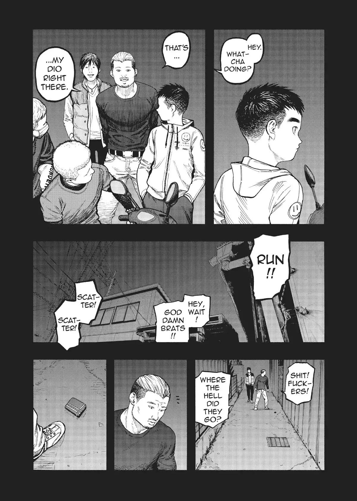 Read Ajin EN Manga Online