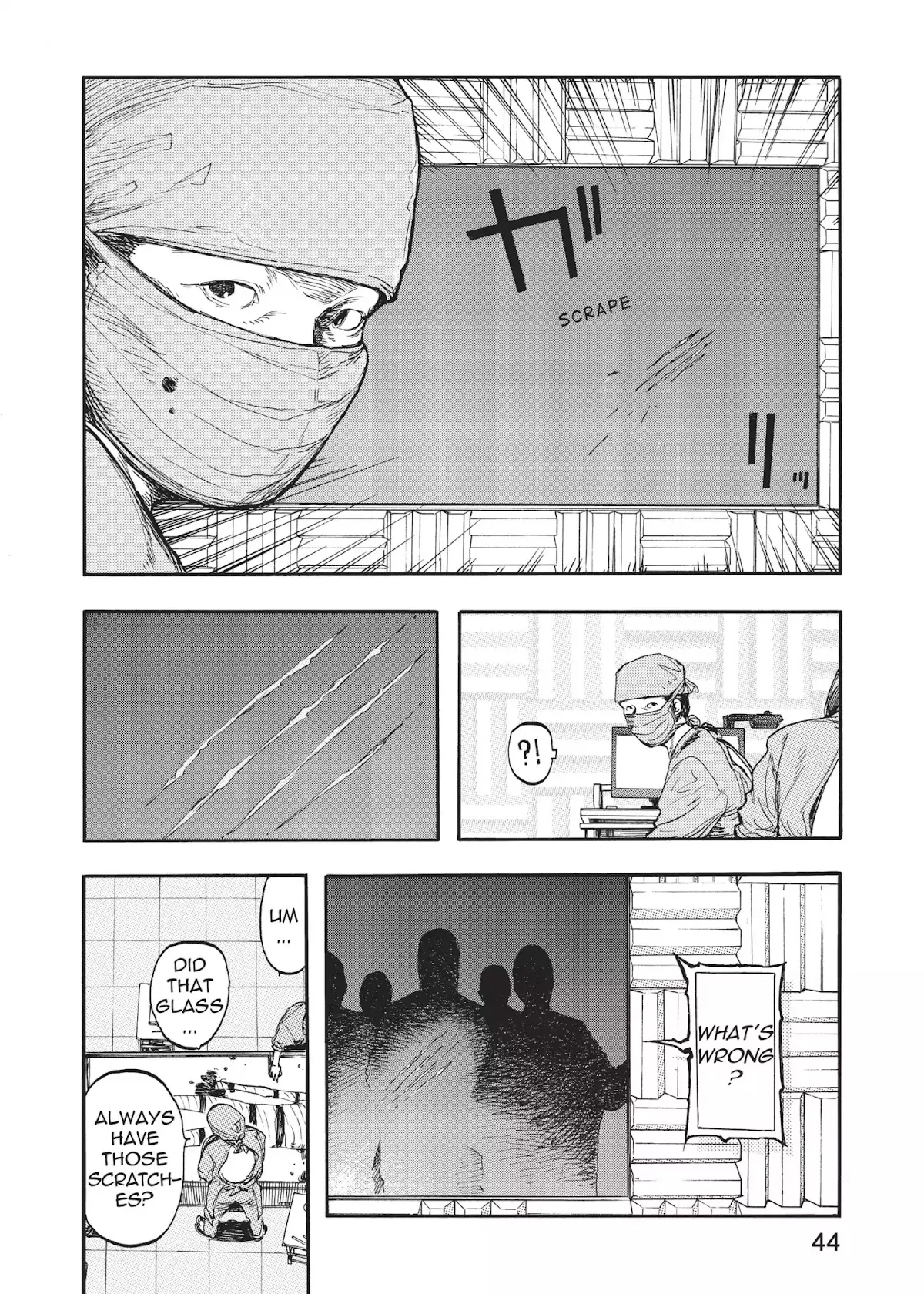 Read Ajin EN Manga Online