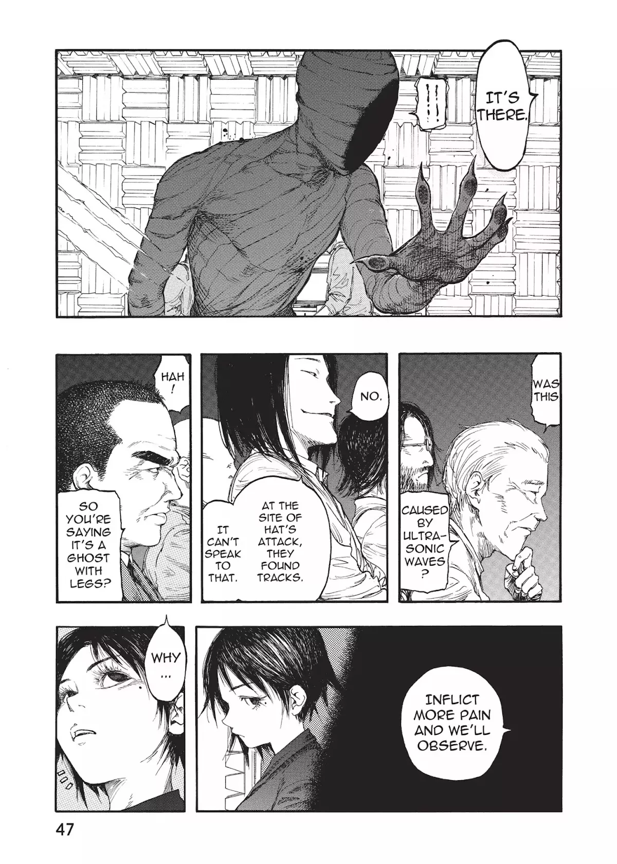 Read Ajin EN Manga Online