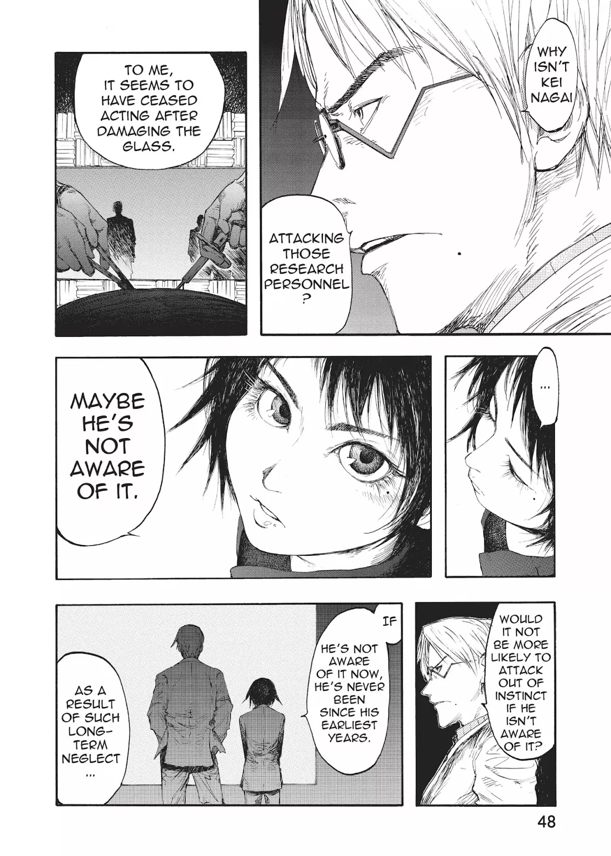 Read Ajin EN Manga Online