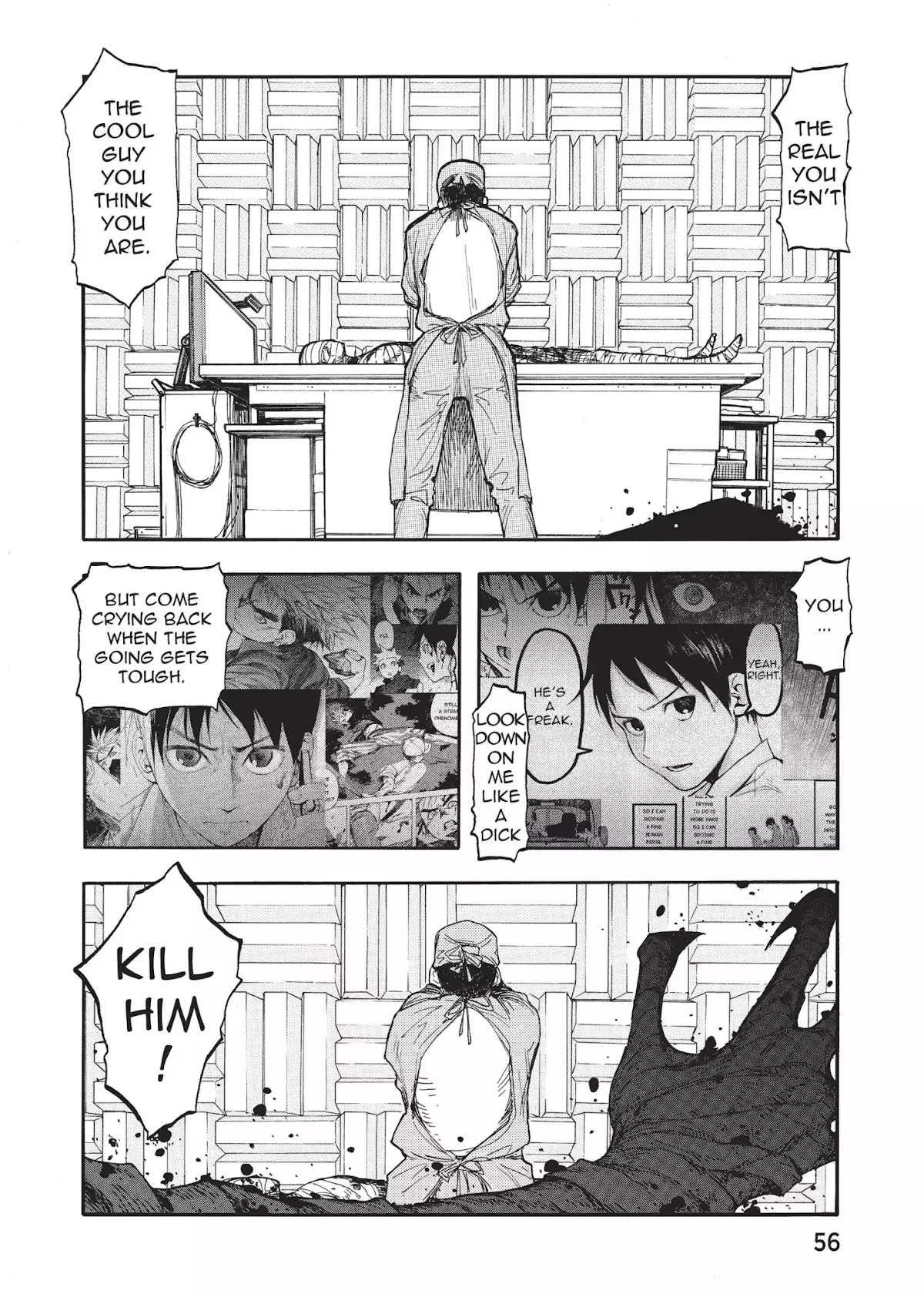 Read Ajin EN Manga Online