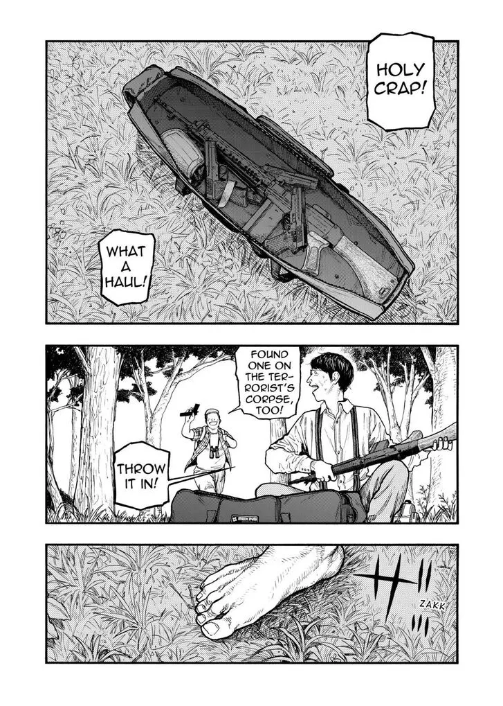 Read Ajin EN Manga Online