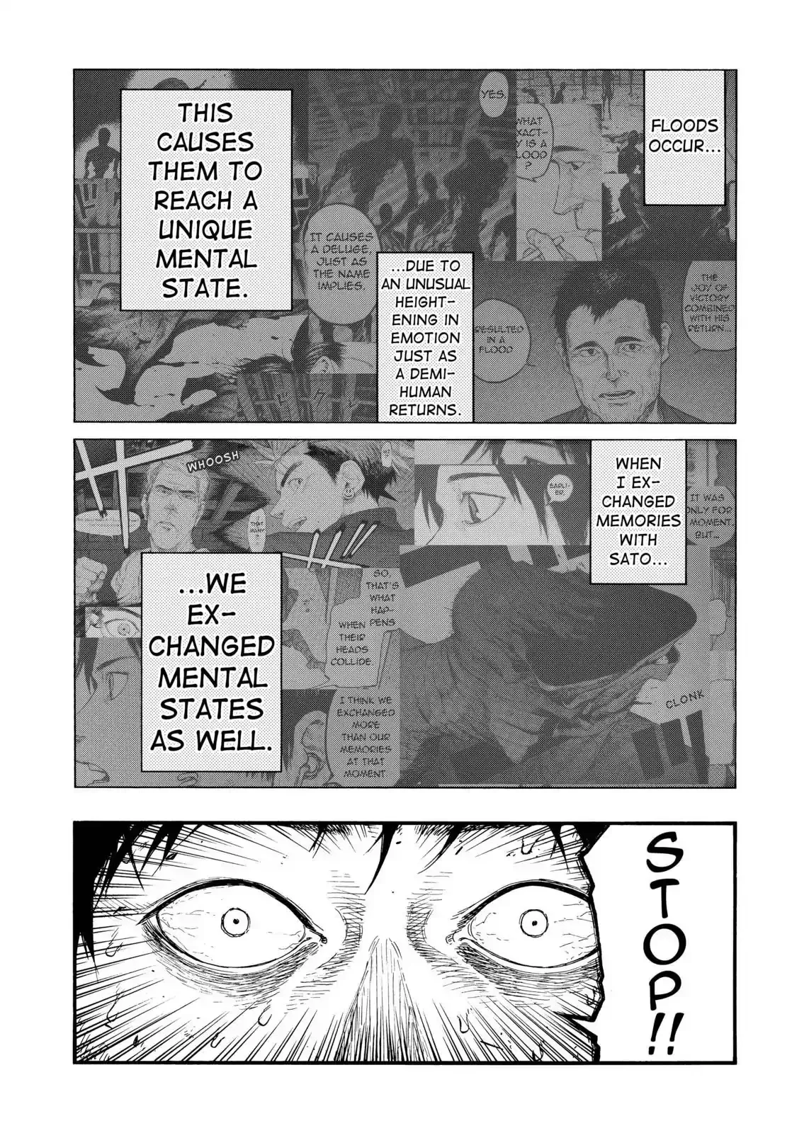 Read Ajin EN Manga Online