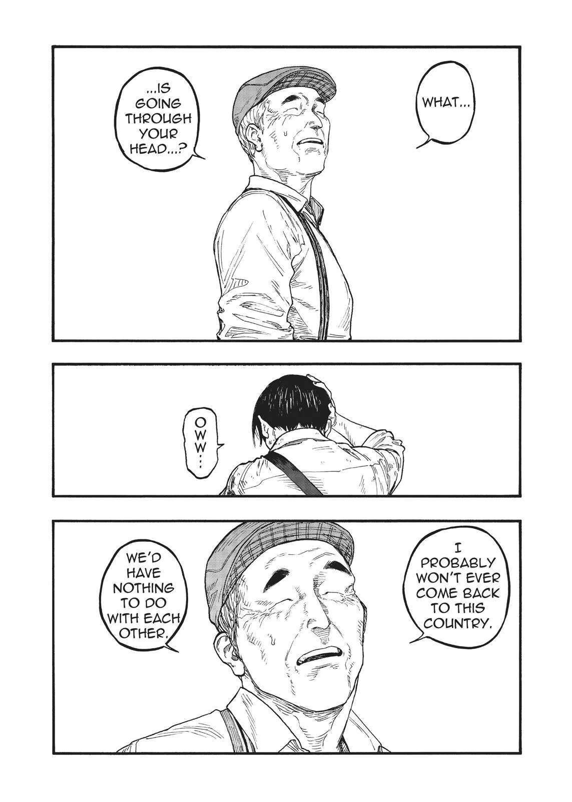 Read Ajin EN Manga Online
