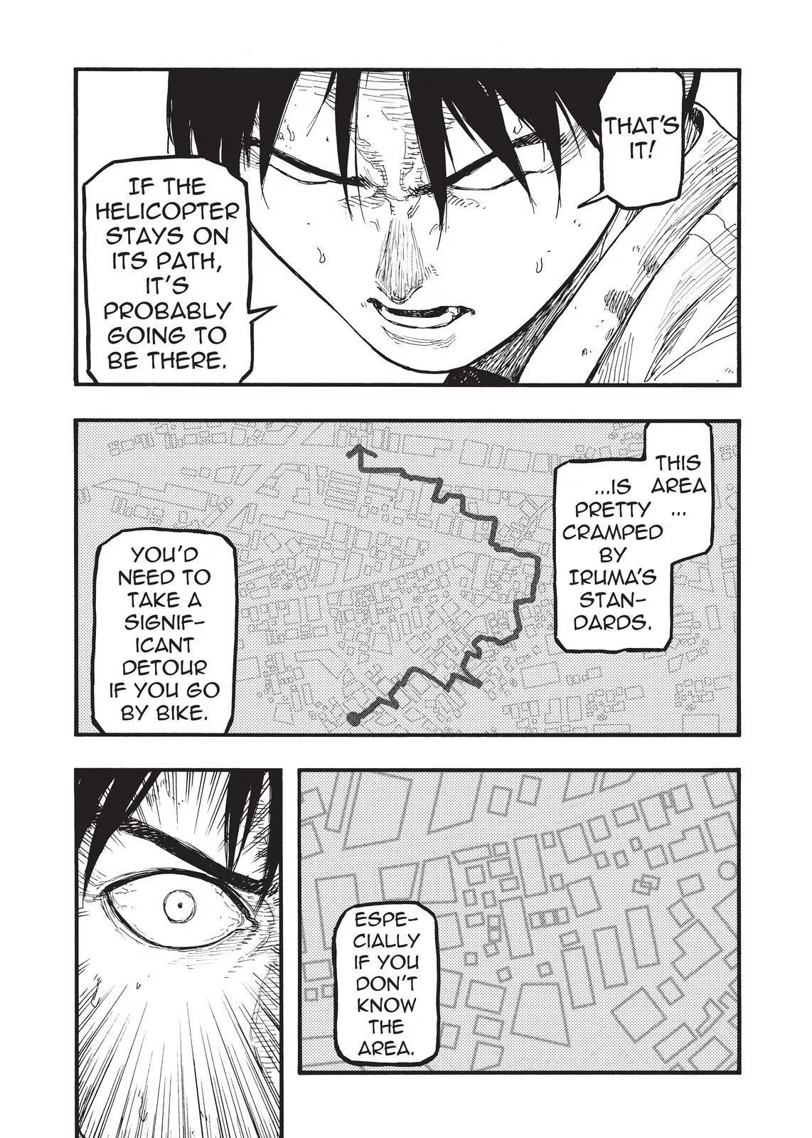 Read Ajin EN Manga Online