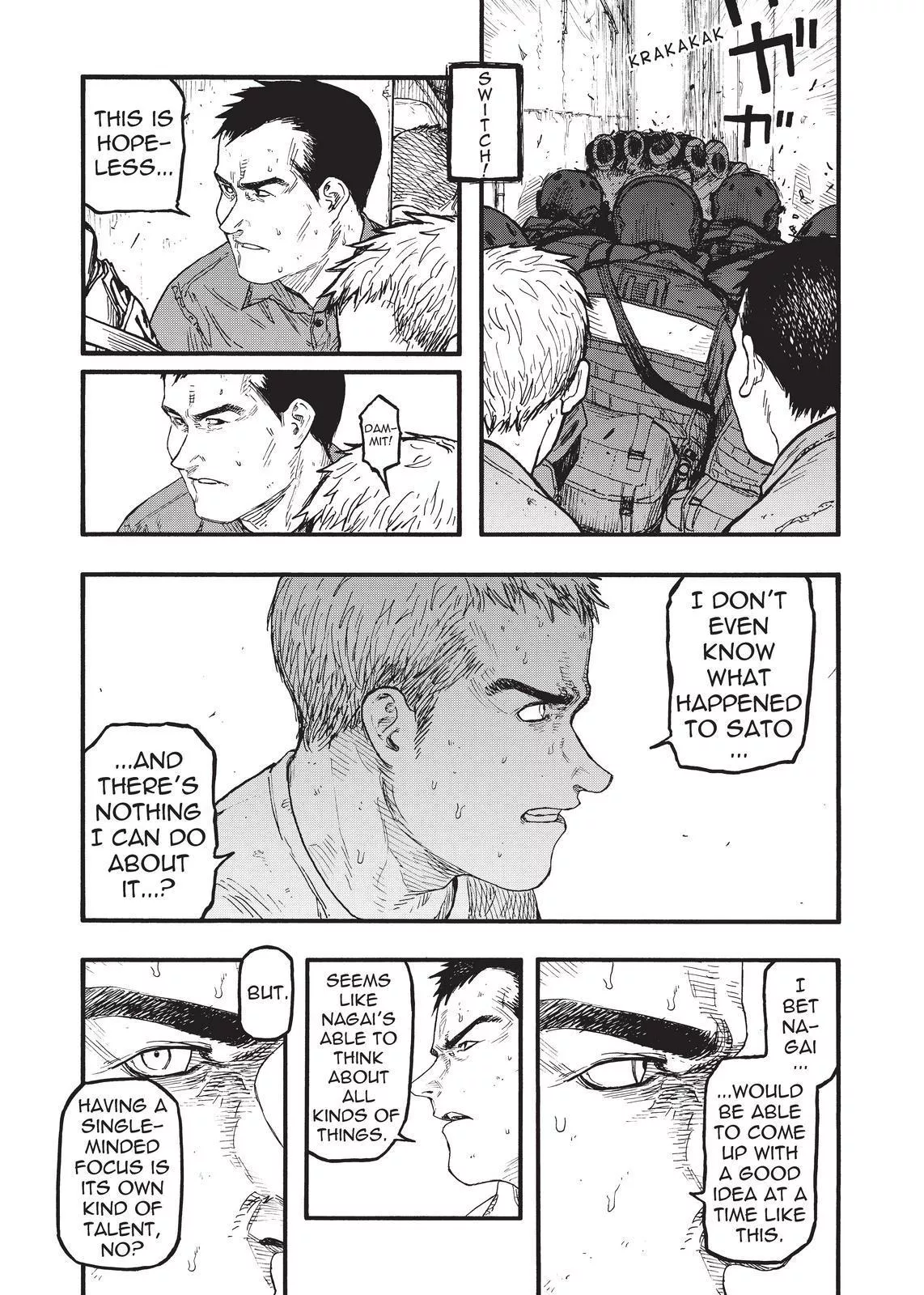 Read Ajin EN Manga Online