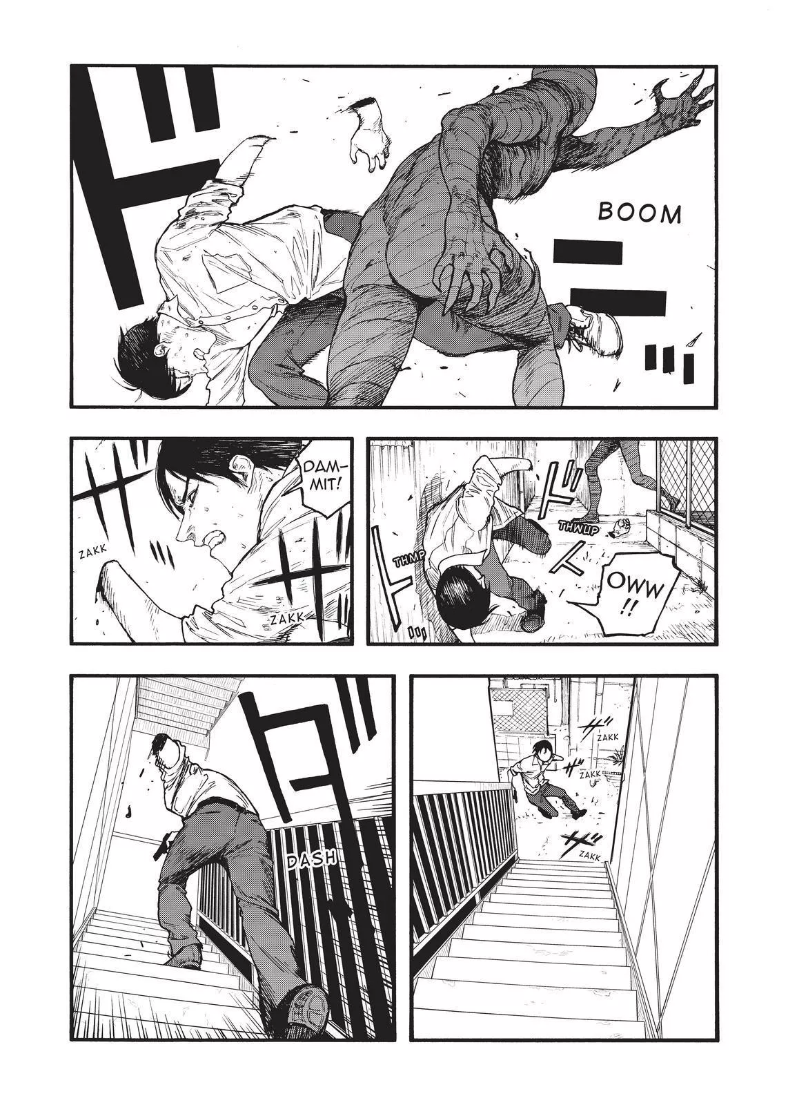 Read Ajin EN Manga Online