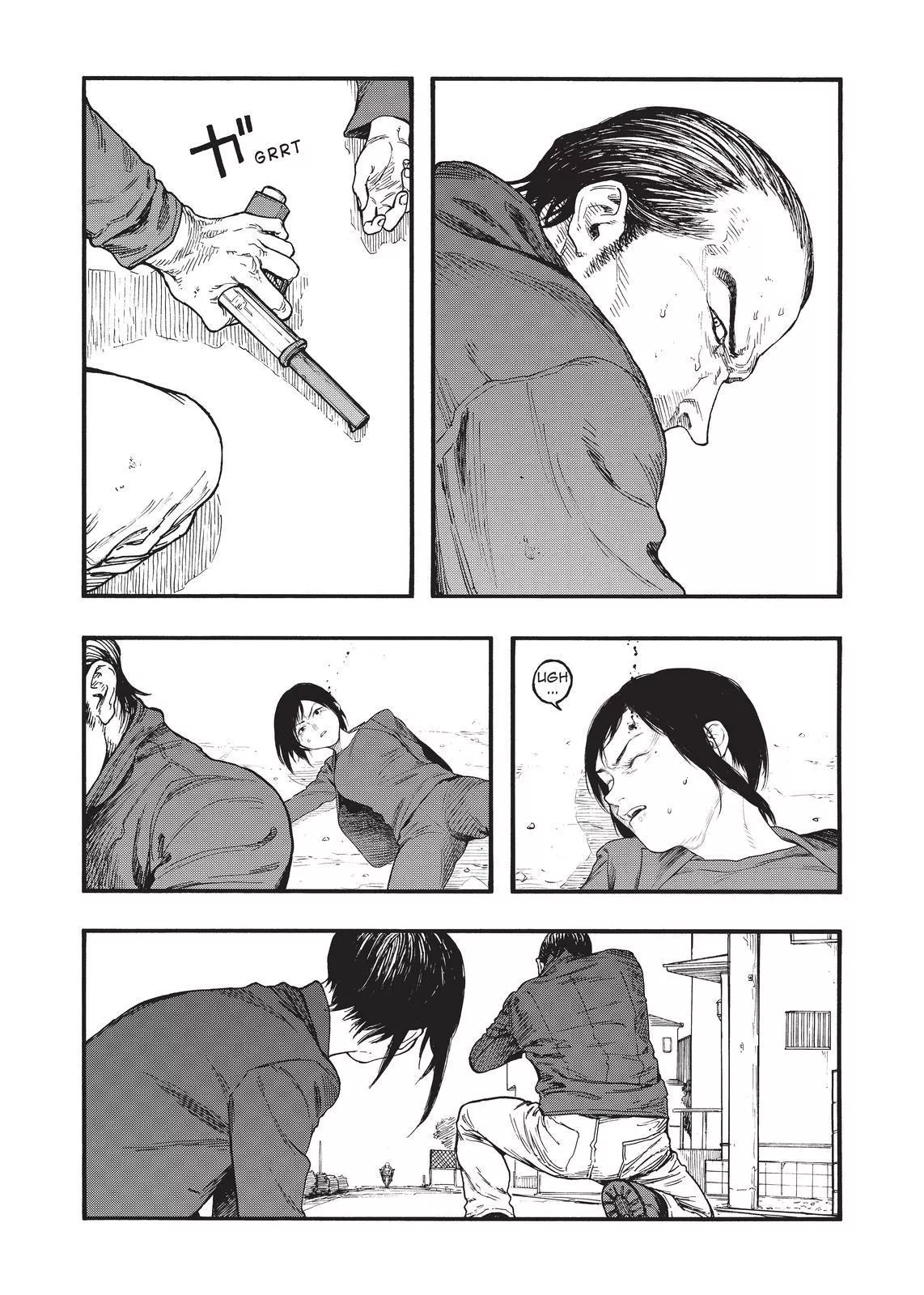 Read Ajin EN Manga Online