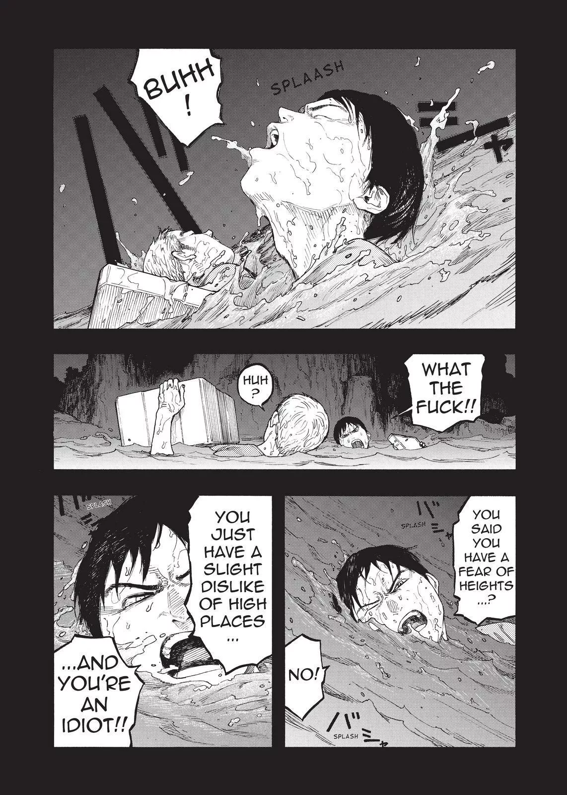 Read Ajin EN Manga Online
