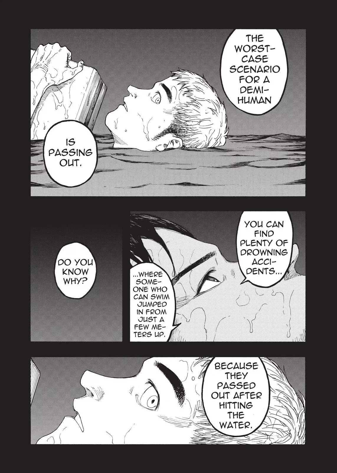 Read Ajin EN Manga Online