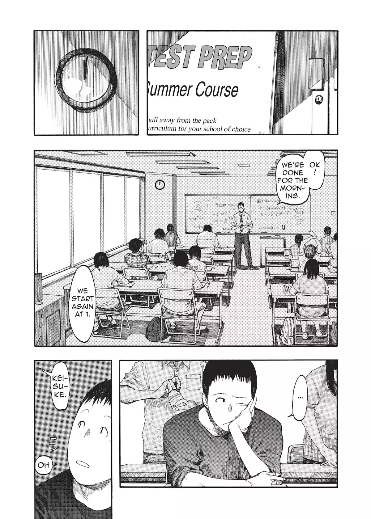 Read Ajin EN Manga Online