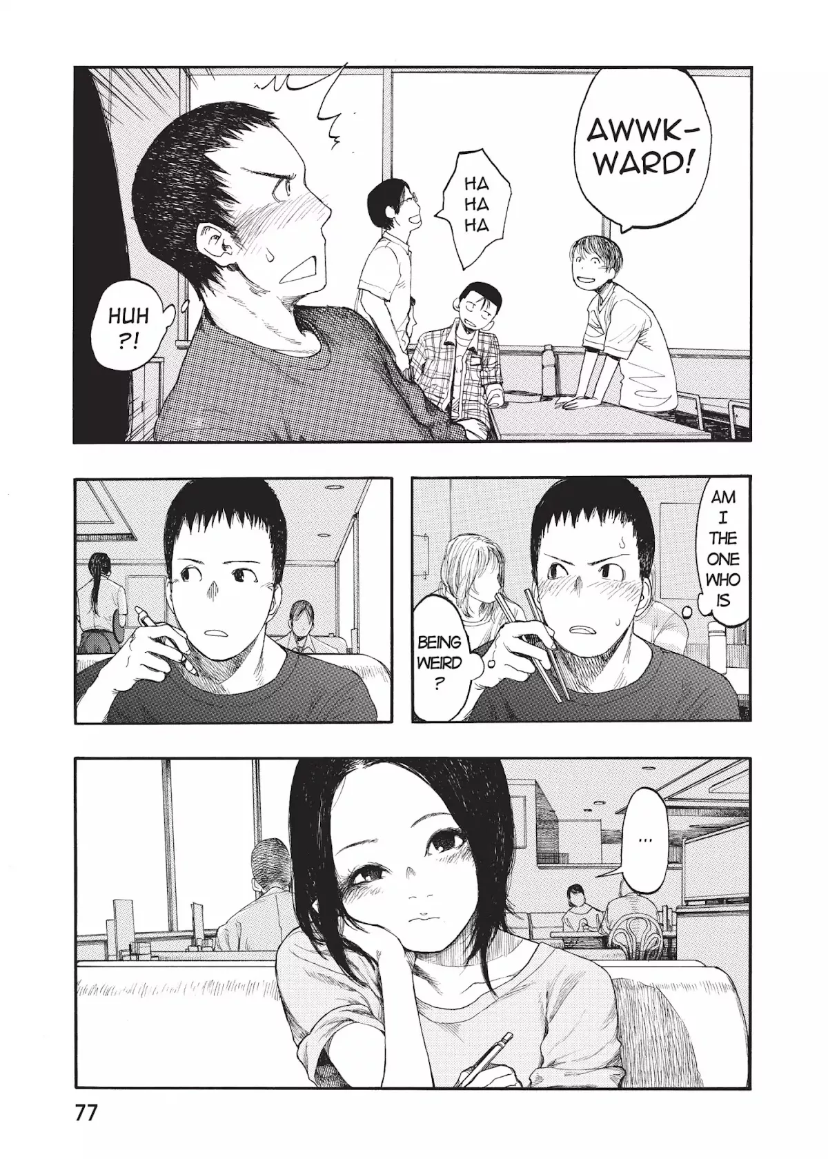 Read Ajin EN Manga Online