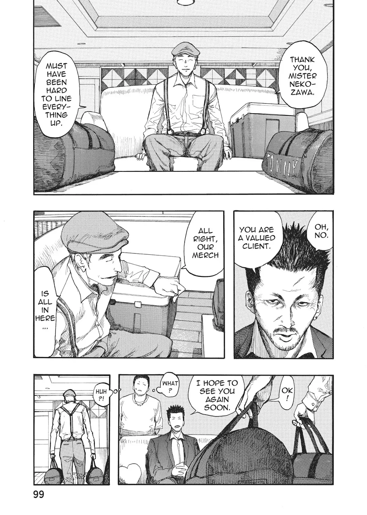 Read Ajin EN Manga Online