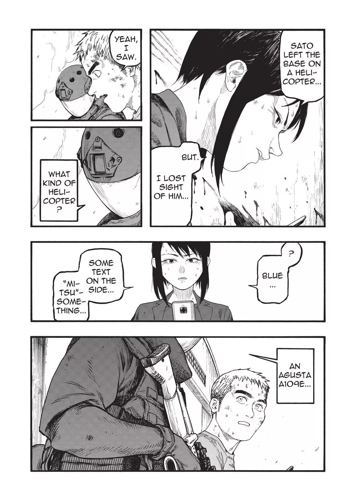Read Ajin EN Manga Online