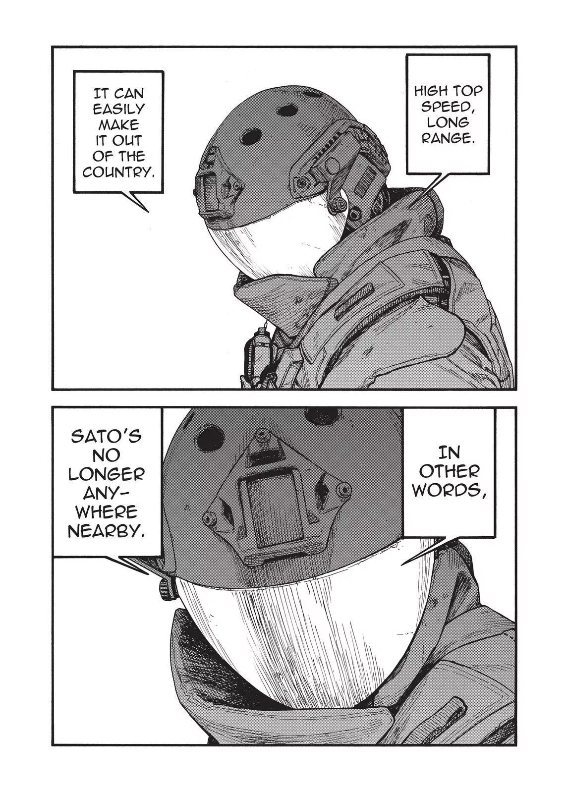 Read Ajin EN Manga Online