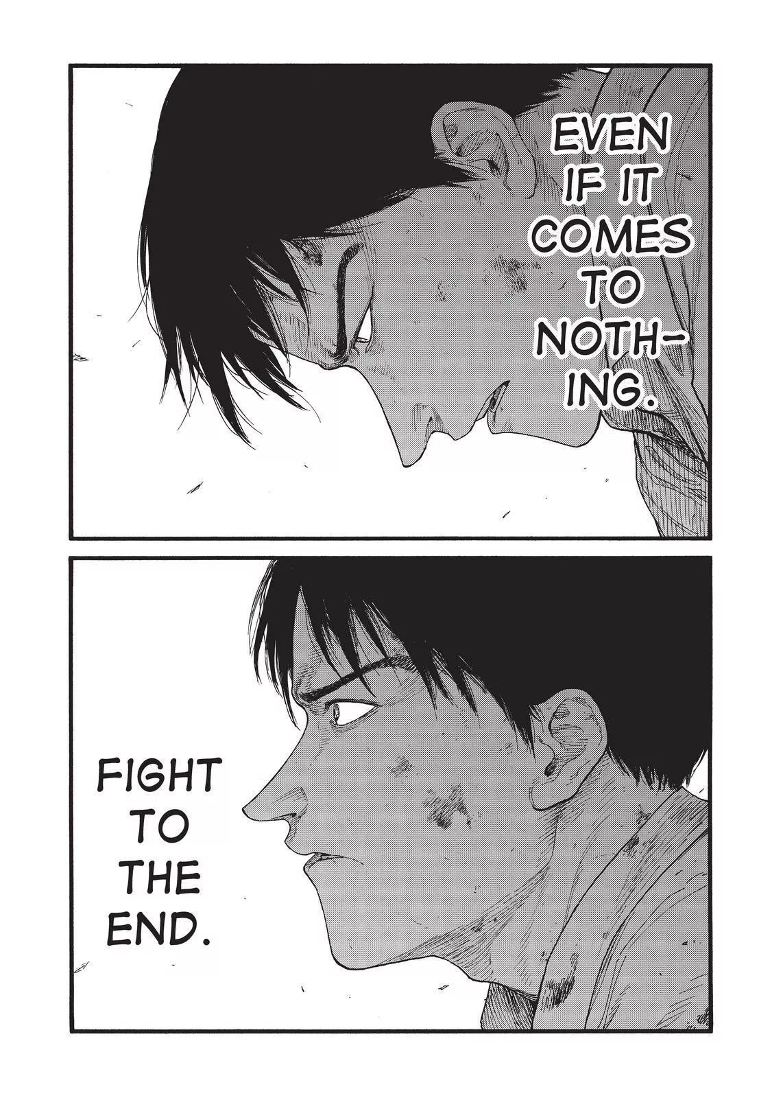Read Ajin EN Manga Online