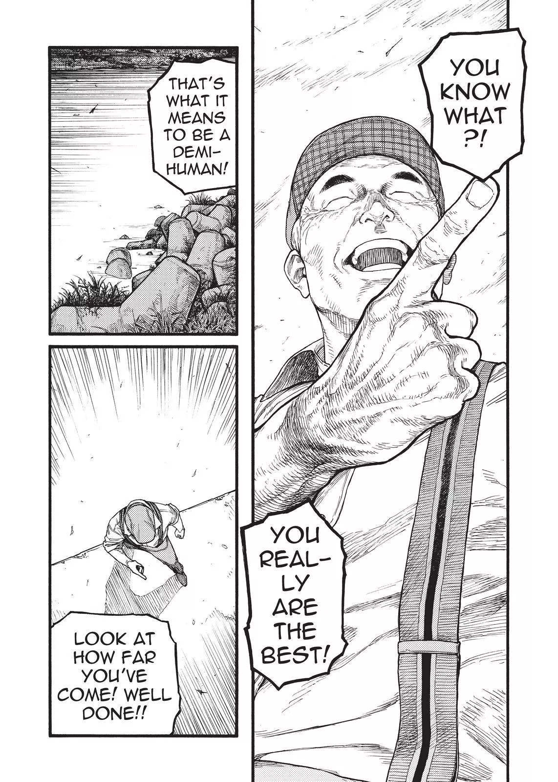 Read Ajin EN Manga Online