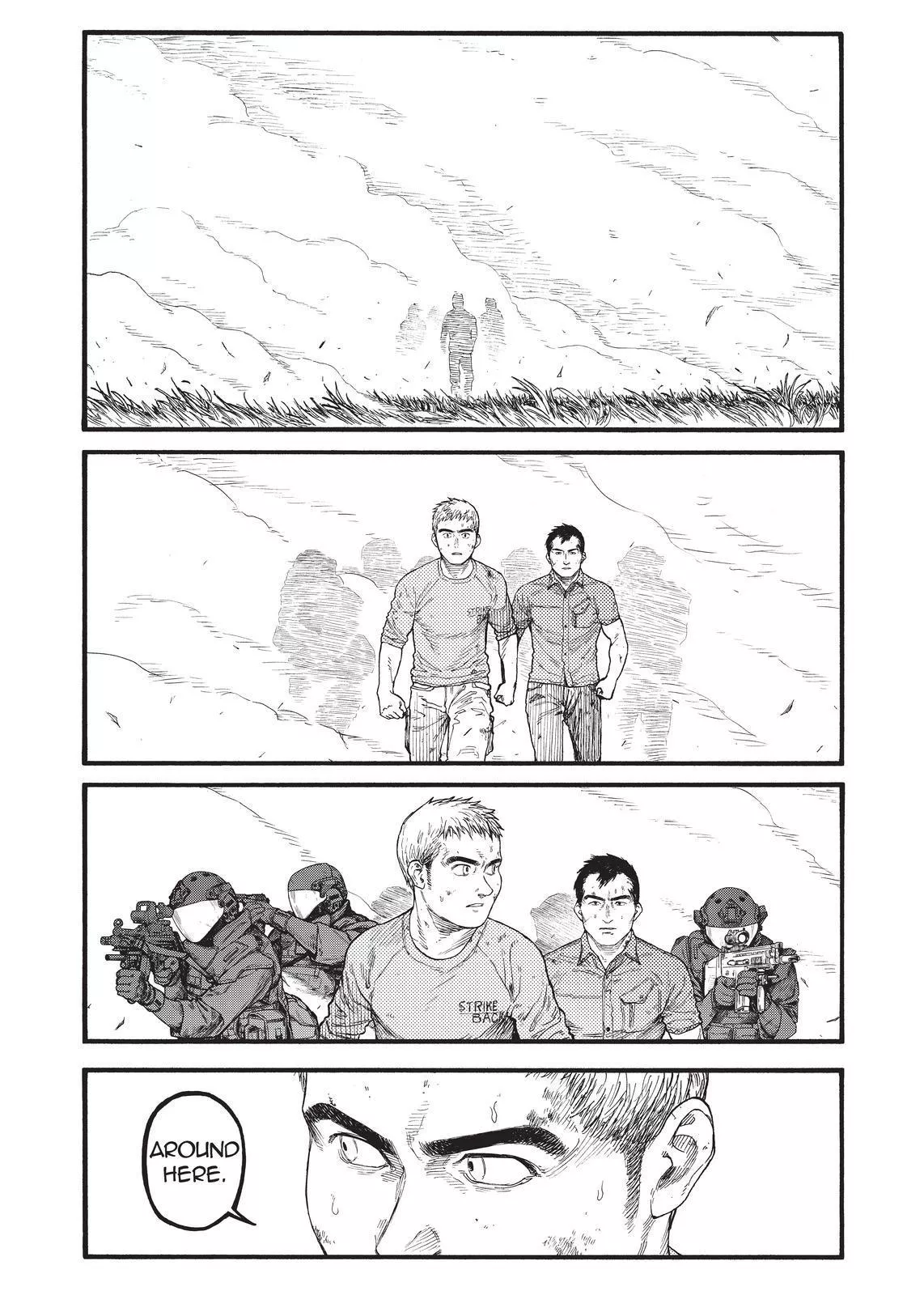 Read Ajin EN Manga Online
