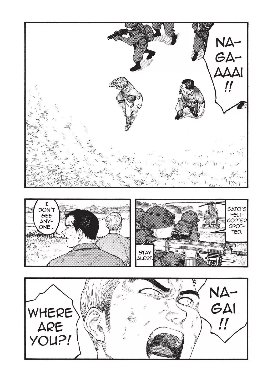 Read Ajin EN Manga Online