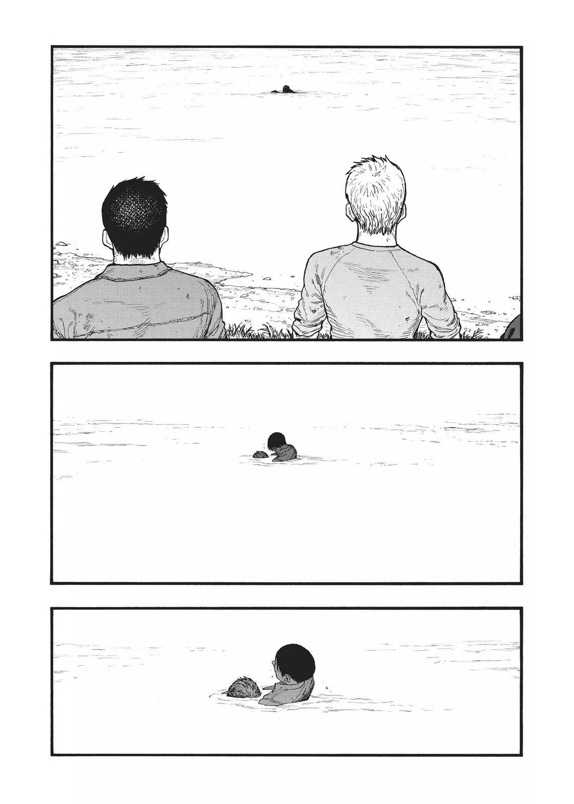 Read Ajin EN Manga Online