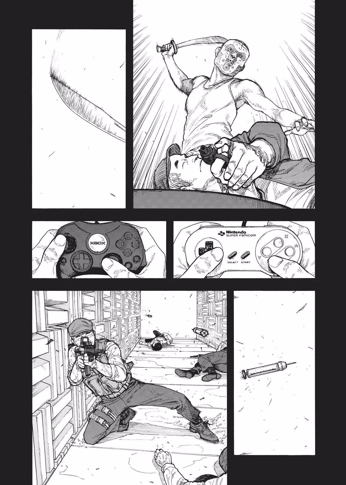 Read Ajin EN Manga Online