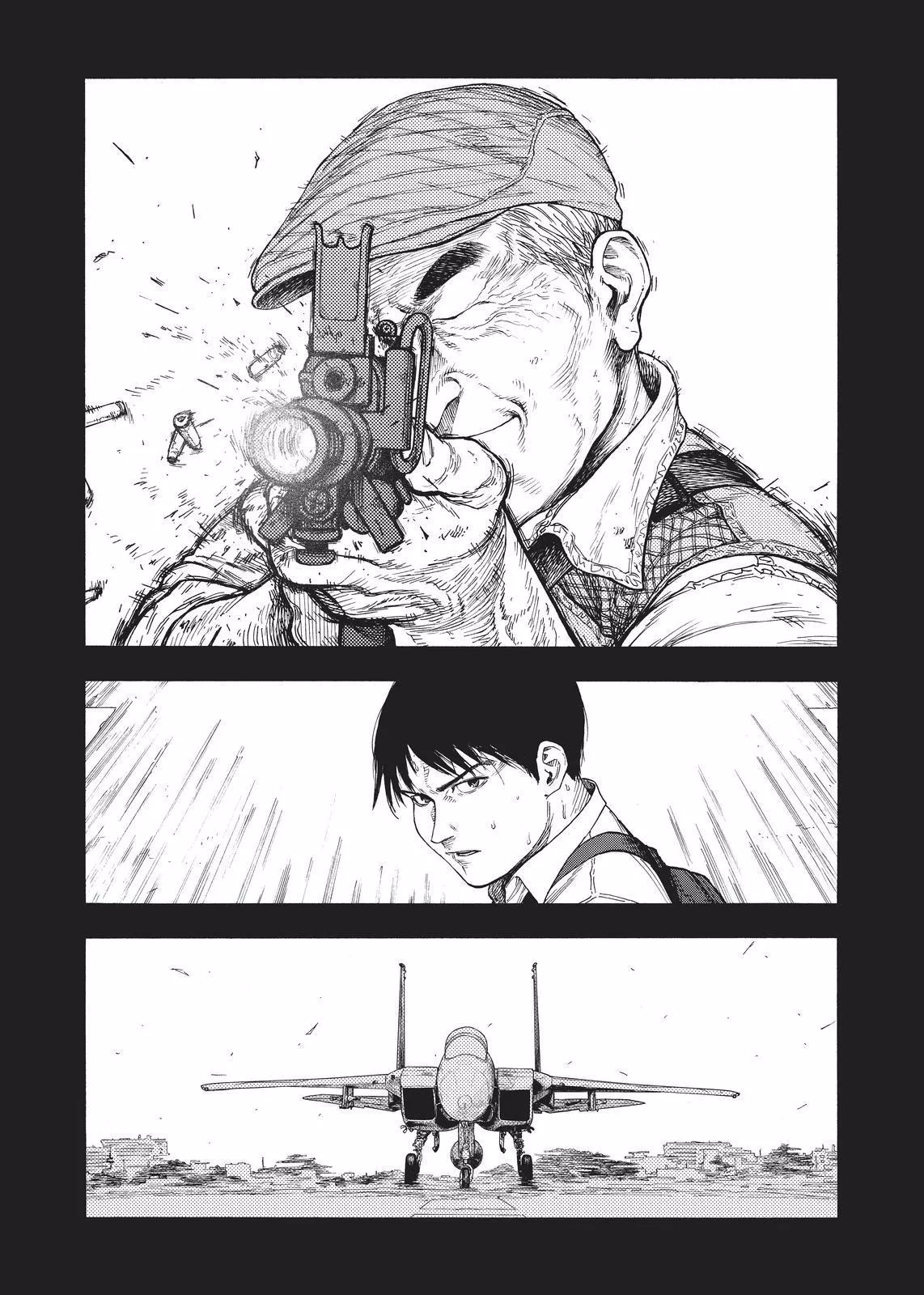 Read Ajin EN Manga Online